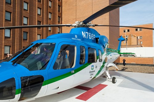 Cleveland Clinic helicopter